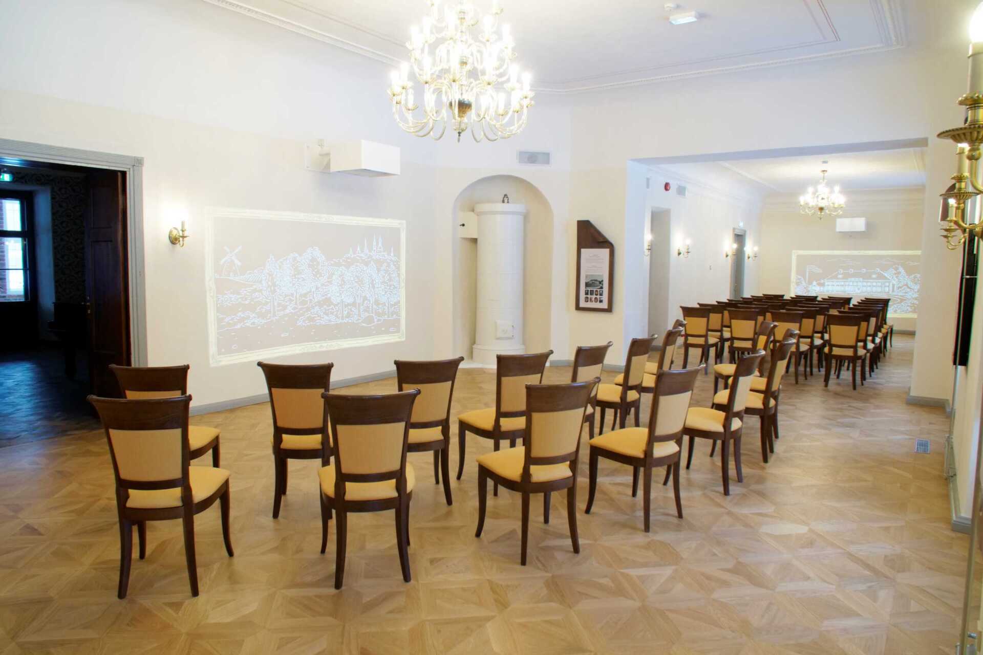 Anija mõisa seminariruumid, konverentsiruumid